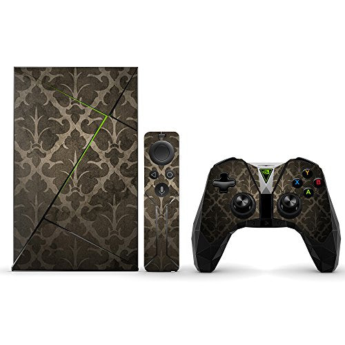 MightySkins Skin Compatible with NVIDIA Shield TV (2017) wrap Cover Sticker Skins Vintage Elegance