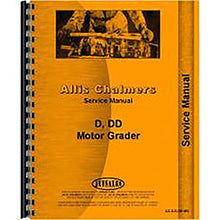 Load image into Gallery viewer, New Chassis Service Manual Fits Allis Chalmers AC Motor Grader Model D
