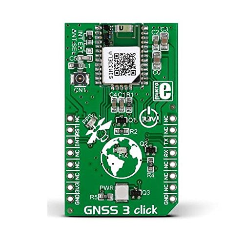 GPS Development Tools GNSS3 click