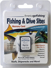 Load image into Gallery viewer, America Go Fishing - Fishing and Dive Sites Memory Card - Martin County Florida
