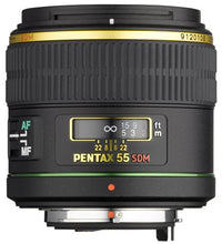 Load image into Gallery viewer, Pentax SMC DA 55mm f/1.4 SDM Prime Standard Lens w/ Case for Pentax Digital SLR Cameras
