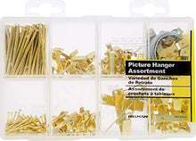 Load image into Gallery viewer, Hillman Fastener 130251 Lg Picture Hanger Kit, 6 Piece

