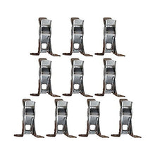 Load image into Gallery viewer, 10 Bulldog Metal Spring Grip Clamps, Tool Rack
