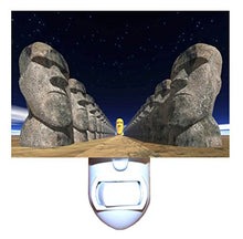 Load image into Gallery viewer, Easter Island Fantasy Decorative Night Light
