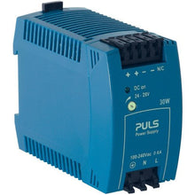 Load image into Gallery viewer, ML30.100, Puls, Power Supply, 30W, 100-240VAC 1PH, 24-28VDC, 1.3-1.1A
