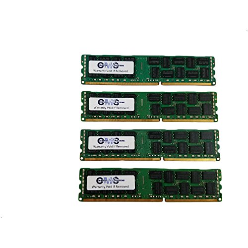 32Gb (4X8Gb) Dimm Memory Ram Compatible with Dell Poweredge R515 1333Mhz Ecc Reg for Servers Only by CMS B103