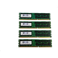 32Gb (4X8Gb) Memory Ram CMS Compatible with Dell Poweredge T310 Quad Rank Ecc Reg for Servers Only by CMS (B26)