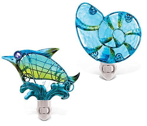 Puzzled Night Light Dolphin and Shell