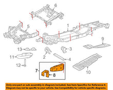 Load image into Gallery viewer, Ford Oem Frame Rail End Fl3z5d058b Image 4
