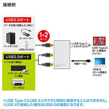 Load image into Gallery viewer, sanwasapurai USB Type C Hub USB 3Port USB3tch5s
