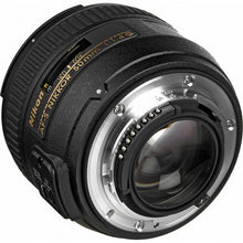 Load image into Gallery viewer, Nikon AF-S NIKKOR 50mm f/1.4G Lens, Black [Nital Card: -
