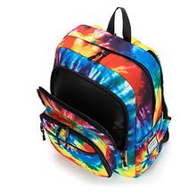 Load image into Gallery viewer, Bluetooth Speaker Backpack with 20-Watt Speakers &amp; Subwoofer for Parties/Festivals/Beach/School. Rechargeable, Works with iPhone &amp; Android (Tie Dye, 2022 Edition)
