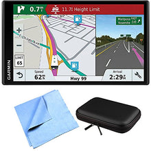 Load image into Gallery viewer, Garmin RV 770 NA LMT-S RV GPS Navigator for Camping Enthusiast w/Hardshell Case Bundle Includes PocketPro XL Hardshell Case and Cleaning Cloth
