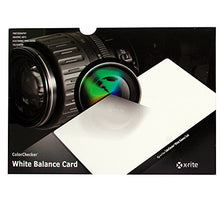 Load image into Gallery viewer, X-Rite ColorChecker White Balance (M50101)
