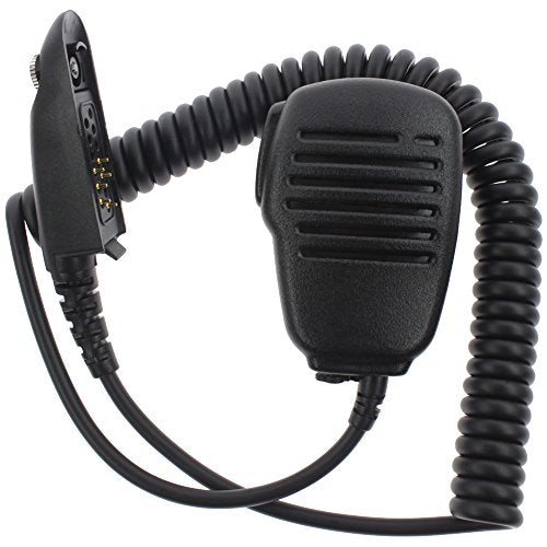 Tenq Rainproof Shoulder Remote Speaker Mic Microphone PTT for Motorola Gp328 Gp340 Gp360 Gp380 Gp640 Gp680 Gp1280 Two Way Radio