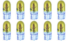 Load image into Gallery viewer, CEC Industries #555Y (Yellow) Bulbs, 6.3 V, 1.575 W, W2.1x9.5d Base, T-3.25 shape (Box of 10)
