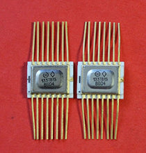 Load image into Gallery viewer, S.U.R. &amp; R Tools 133TV15 analoge SN54109 IC/Microchip USSR 2 pcs
