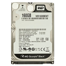 Load image into Gallery viewer, Western Digital (WD) Black 160 GB (160gb) Mobile Hard Drive: 2.5 Inch, 7200 RPM, SATA II, 16 MB Cache-1 Year Warranty for Laptop, Mac, PC, and PS3
