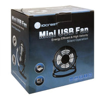 Load image into Gallery viewer, IO Crest Mini USB Powered Desktop Cooling Fan SY-ACC65055
