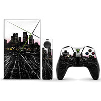 MightySkins Skin Compatible with NVIDIA Shield TV (2017) wrap Cover Sticker Skins Urban Night
