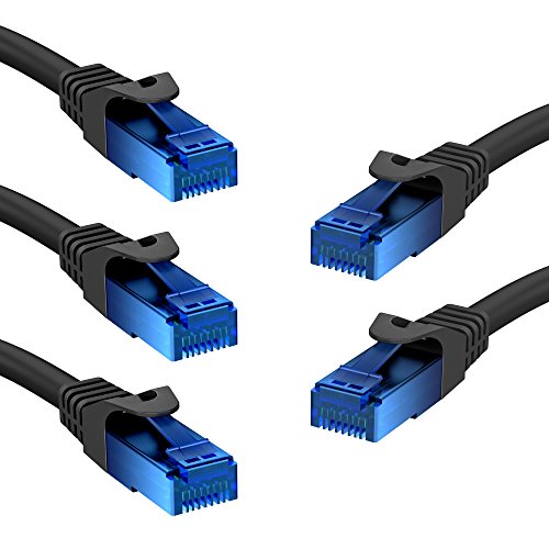 Kabel Direkt   6 Feet X5 Ethernet, Network, Lan & Patch Cable (Transfers Gigabit Internet Speed & Is