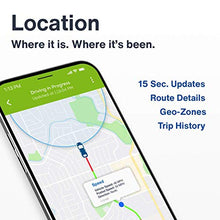 Load image into Gallery viewer, Bouncie - GPS Location - Accident Notification - Route History - Speed Monitoring - GeoFence - Roadside Assistance - Family or Fleets - No Activation Fees - Cancel Anytime
