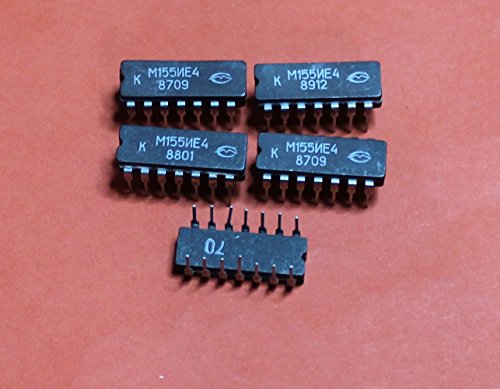 S.U.R. & R Tools KM155IE4 Analogue SN7492A IC/Microchip USSR 20 pcs