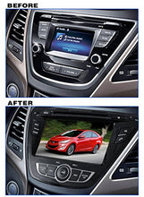 Load image into Gallery viewer, Car GPS Navigation System for HYUNDAI ELANTRA 2014 2015 Double Din Car Stereo DVD Player 7 Inch Touch Screen TFT LCD Monitor In-dash DVD Video Receiver with Built-In Bluetooth TV Radio, Support Factor
