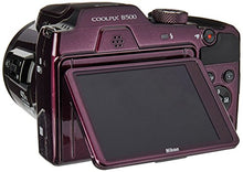 Load image into Gallery viewer, Nikon - COOLPIX B500 16.0-Megapixel Digital Camera - Plum (Renewed)
