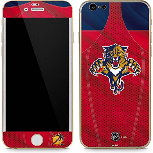 Skinit Decal Phone Skin Compatible with iPhone 6/6s - Officially Licensed NHL Florida Panthers Jersey Design