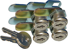 Load image into Gallery viewer, Prime Products 1011.1160 18-3310 5/8&quot; Keyed Camlock- Pack of 4
