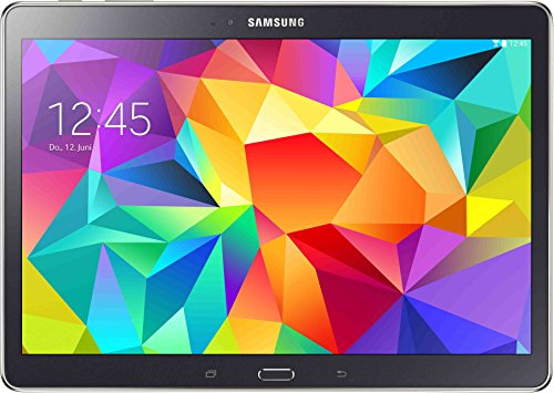 Samsung Galaxy Tab S 10.5 inches SM-T800 Wi-Fi 16GB Tablet (Charcoal Grey) (Renewed)