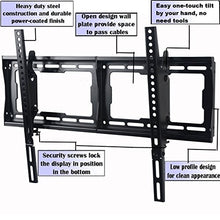 Load image into Gallery viewer, VideoSecu Tilt LCD LED Ultra HDTV Wall Mount Bracket for VIZIO 70&quot; M70-E3 E70-E3 M70-D3 E70-E3 E70u-D3 65&quot; M65-E0 D65-E0 P65-E1 E65-E0 E65-E1 E65u-D3 M65-D0 E65-E0 60&quot; E60u-D3 E60-E3 55&quot; M55-D0 CXX

