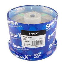 Load image into Gallery viewer, Spin-X 500 16X DVD-R 4.7GB Shiny Silver
