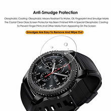 Load image into Gallery viewer, KAIBSEN For Samsung Gear S3 Smart Watch 2.5D Tempered Glass Screen Protector,HD Clear Glass Film No-Bubble,9H Hardness,Scratch Resist
