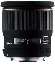 Load image into Gallery viewer, Sigma 28mm f/1.8 EX DG Aspherical Macro Large Aperture Wide Angle Lens for Canon SLR Cameras
