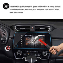 Load image into Gallery viewer, HiMoliwa 2017-2022 CRV EX EX-L Touring 7 Inch Car Navigation Screen Protector, Scratch-Resistant Ultra HD in-Dash Clear Tempered Glass Screen 9H Hardness 0.33mm
