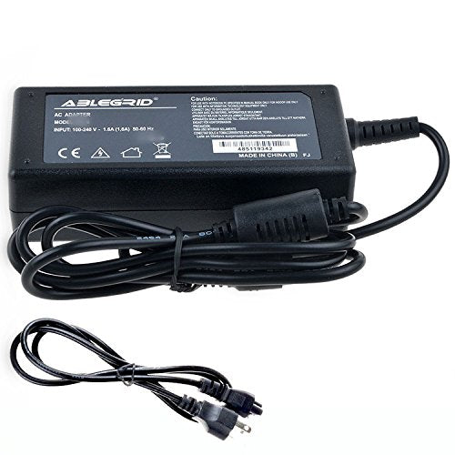 ABLEGRID 65W AC/DC Adapter for Asus A54HR UX50V-A1 UX50V-RMSX05 A7T-4A A882051 U33Jt U43J U43Jc M2A M2E M2N M3000 M3N Z84FM Z84JP A1200F X44H-BD2GS X44HY N10Jb