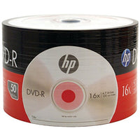 Hewlett Packard DM00070B 4.7GB 16x Dvd-R, 50-Pack