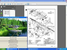 Load image into Gallery viewer, Cessna 185 Service Maintenance Manual Library + Engine w A/Ds
