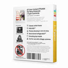 Load image into Gallery viewer, Polaroid Instant Film Color Film for I-TYPE, White (4668)

