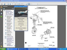 Load image into Gallery viewer, Cessn 402c Service Maintenance Service MM Parts IPC Library
