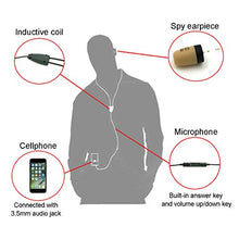 Load image into Gallery viewer, 2017 New COOMAX 918 Ultimate Invisible Spy Earpiece Detection Wireless Hidden Covert Earphone (Loop)
