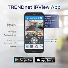 Load image into Gallery viewer, TRENDnet Indoor-Outdoor 4 Megapixel HD PoE Bullet Style Day-Night Network Camera, Digital WDR, 2688 x 1520p, Smart IR, IP66 Rated Housing, Up To 100ft Night Vision, ONVIF, IPv6, White, TV-IP314PI
