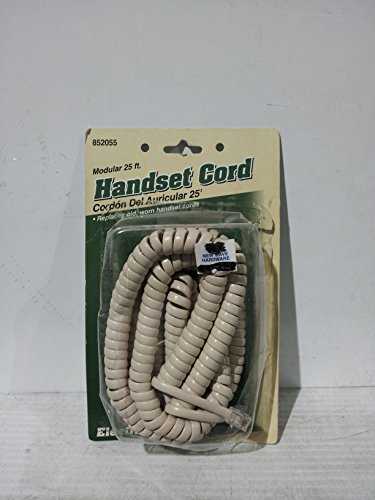 Modular 25ft. Handset Cord