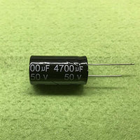 10 pcs lot 50V 4700UF electrolytic capacitor