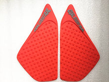 Load image into Gallery viewer, 3D Red Dots Gas Fuel Tank Traction Pad Anti Side Slip Protector For Honda CBR1000RR 04-07
