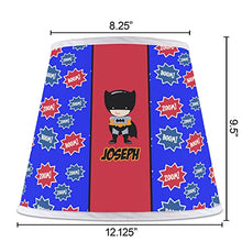 Load image into Gallery viewer, Superhero Empire Lamp Shade (Personalized)
