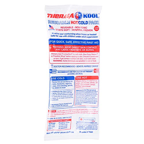Therma-Kool Hot & Cold Compress, Ankle/Elbow 4'' x 9