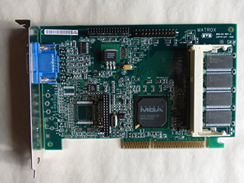 MATROX 856-02 REV.A AGP Video Card, 400778-002, 402125-001, 8MB, MGI G2+DMILA/8D/CPQ